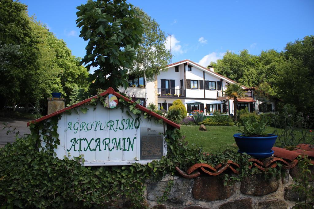 Agroturismo Atxarmin Elosu Exterior foto