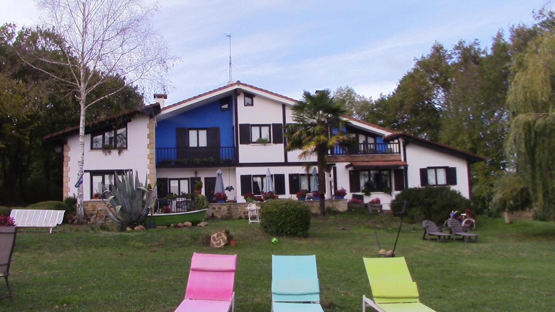 Agroturismo Atxarmin Elosu Exterior foto