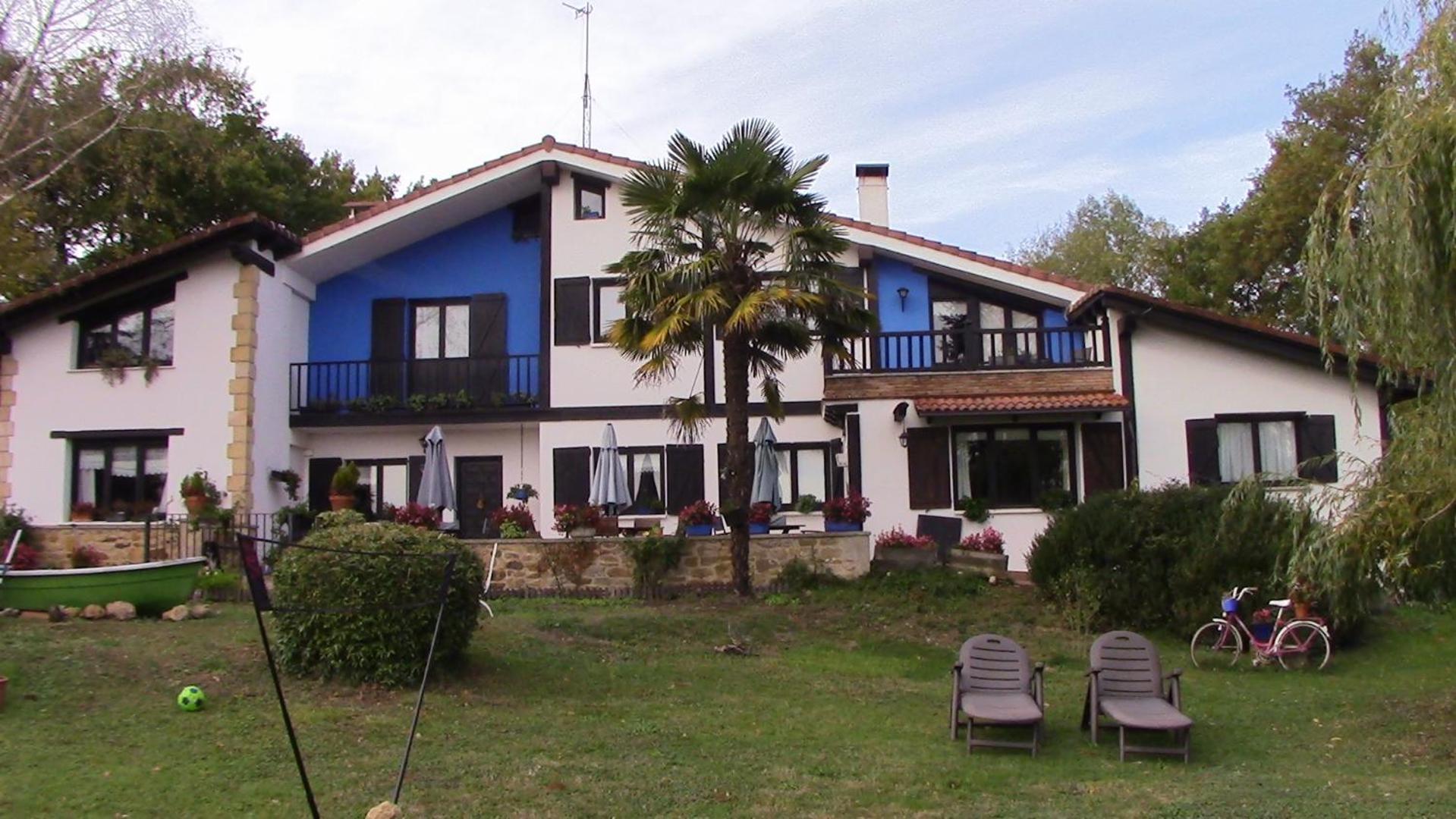 Agroturismo Atxarmin Elosu Exterior foto