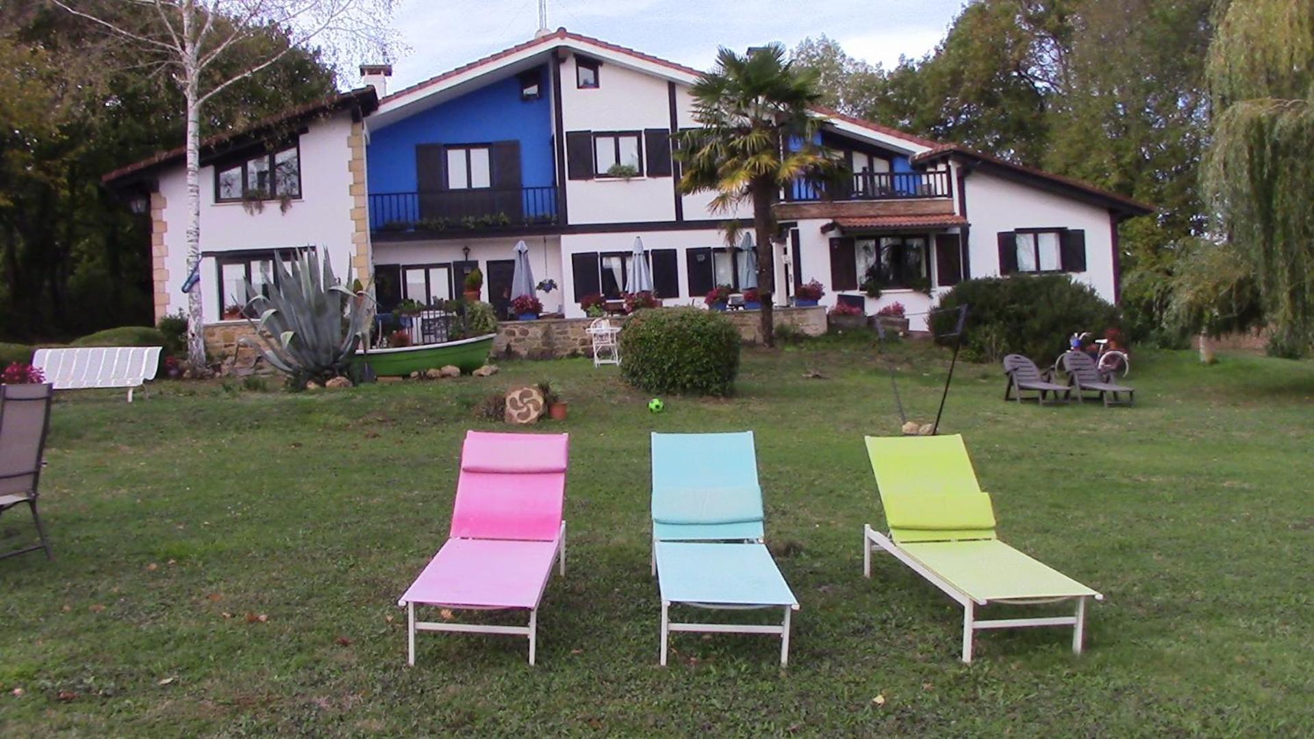 Agroturismo Atxarmin Elosu Exterior foto